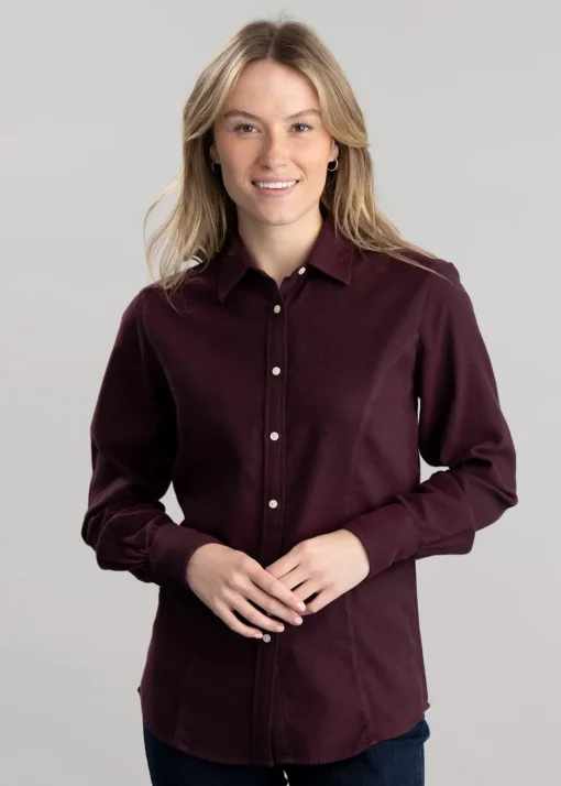 Elveden Shirt - Prune