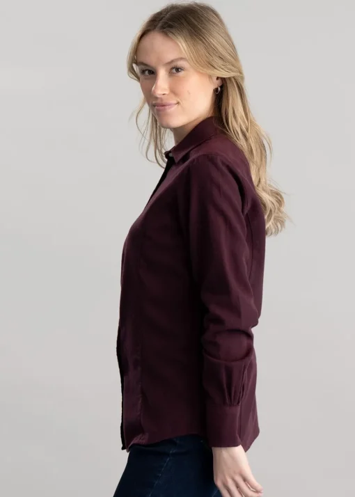 Elveden Shirt - Prune