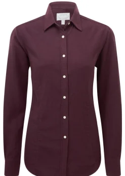 Elveden Shirt - Prune