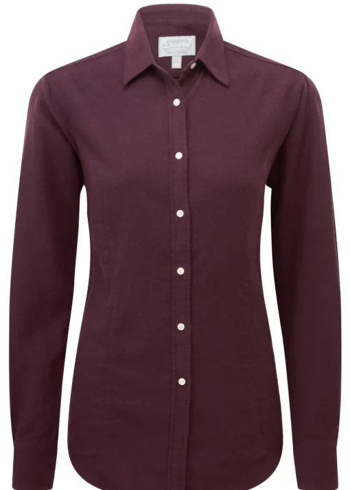 Elveden Shirt - Prune