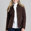 Emily Jacket - Brown