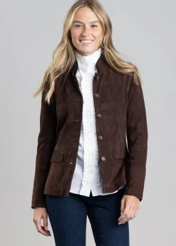 Emily Jacket - Brown