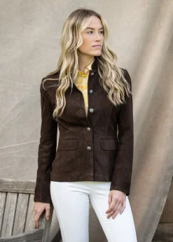 Emily Jacket - Brown