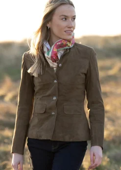 Emily Jacket - Thyme Green