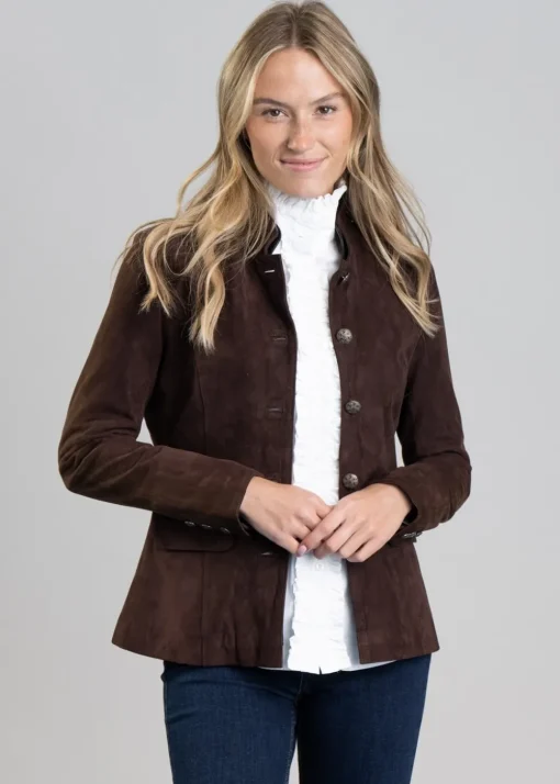 Emily Jacket - Brown