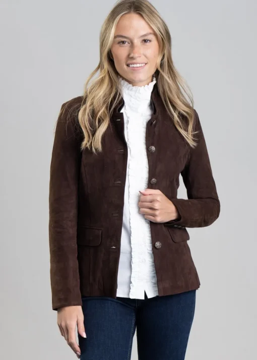Emily Jacket - Brown