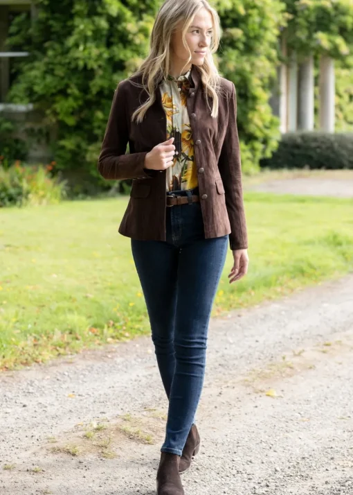Emily Jacket - Brown