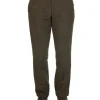 Epsom Moleskin Trousers - Olive