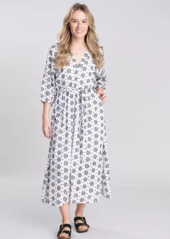 Erin Maxi Dress - White