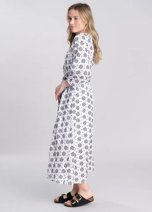 Erin Maxi Dress - White