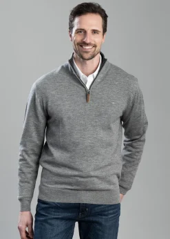Ernest Sweater - Pale Grey