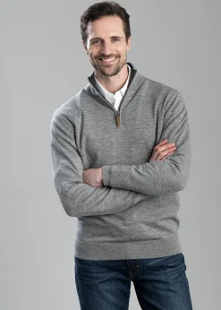 Ernest Sweater - Pale Grey