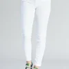 Essential Slim Trousers - White