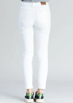 Essential Slim Trousers - White