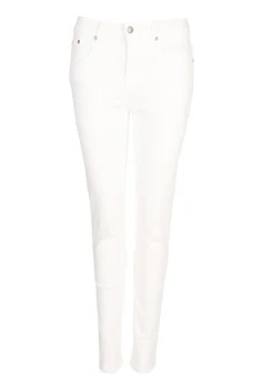 Essential Slim Trousers - White