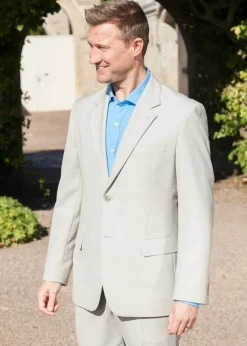 Estoril Summer Jacket - Beige Melange