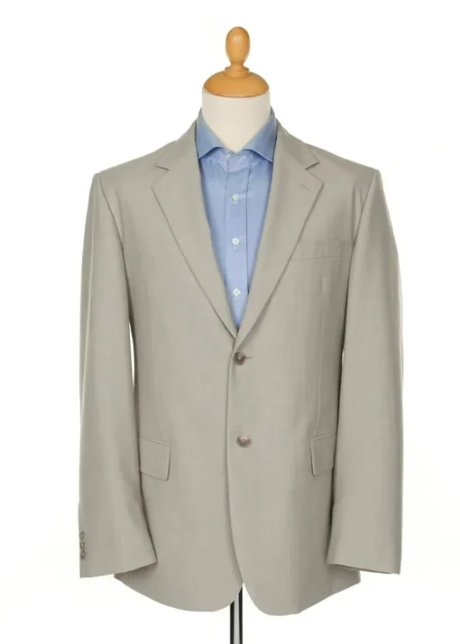 Estoril Summer Jacket - Beige Melange