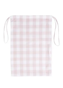 Etta Pyjama Set - Light Pink Gingham