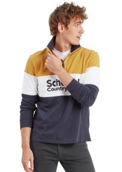 Exeter Heritage Quarter Zip - Mustard
