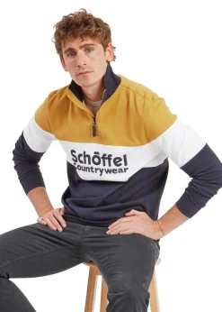 Exeter Heritage Quarter Zip - Mustard