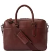 Farrier Signature Briefcase - Whiskey