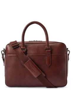 Farrier Signature Briefcase - Whiskey