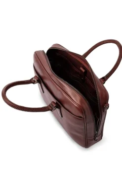 Farrier Signature Briefcase - Whiskey