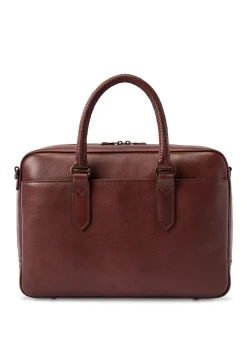 Farrier Signature Briefcase - Whiskey