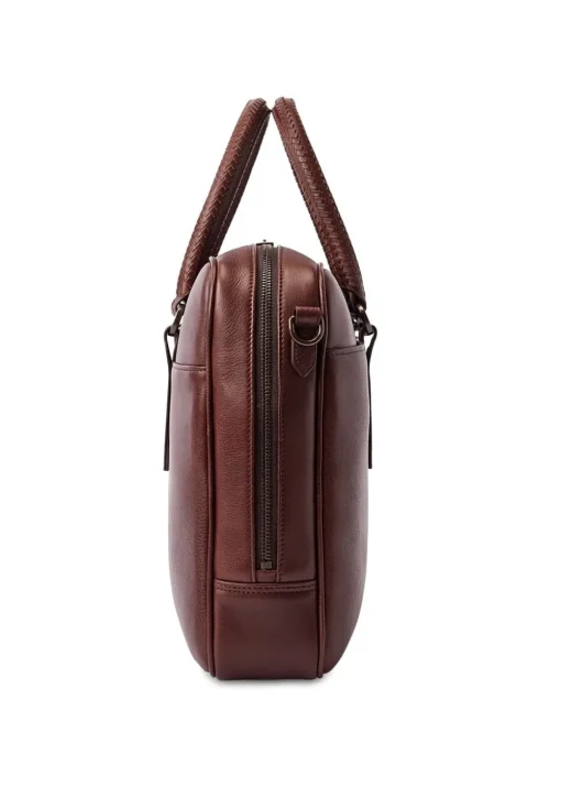 Farrier Signature Briefcase - Whiskey