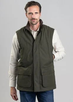 Farringdon Gilet - Olive