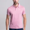 Ferrybridge Tailored Polo Shirt - True Pink