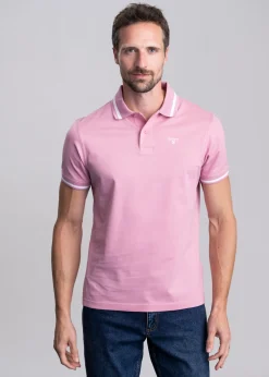 Ferrybridge Tailored Polo Shirt - True Pink