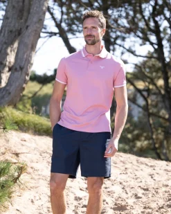 Ferrybridge Tailored Polo Shirt - True Pink