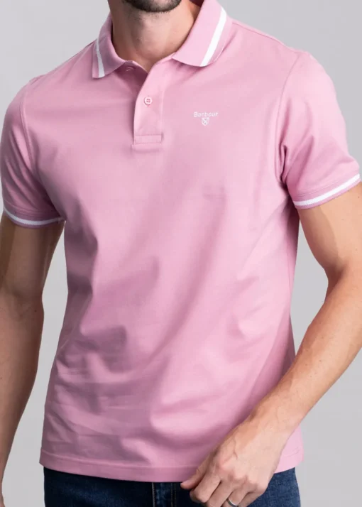 Ferrybridge Tailored Polo Shirt - True Pink