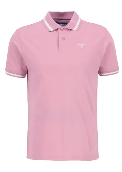 Ferrybridge Tailored Polo Shirt - True Pink
