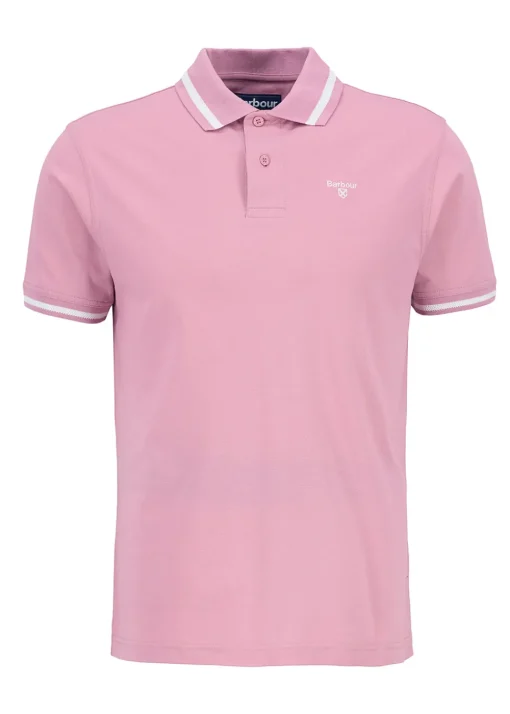 Ferrybridge Tailored Polo Shirt - True Pink