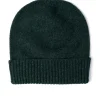 Finn Lambswool Beanie - Hunter