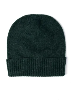 Finn Lambswool Beanie - Hunter