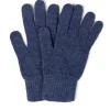 Finn Lambswool Gloves - Denim