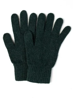 Finn Lambswool Gloves - Hunter