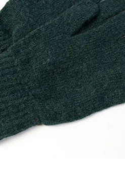 Finn Lambswool Gloves - Hunter