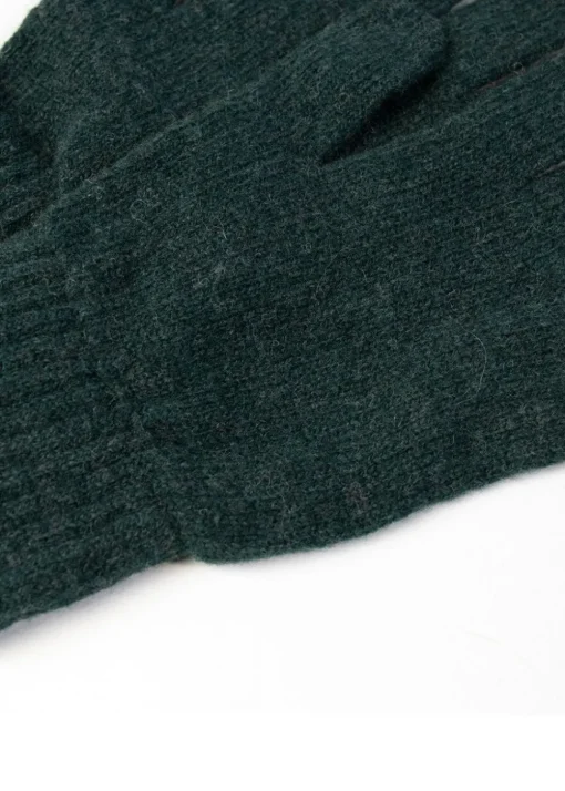 Finn Lambswool Gloves - Hunter