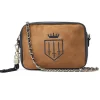 Finsbury Cross Body Bag - Tan and Navy