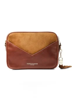 Finsbury Cross Body Bag - Tan