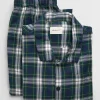Flannel Pyjama Set - Navy