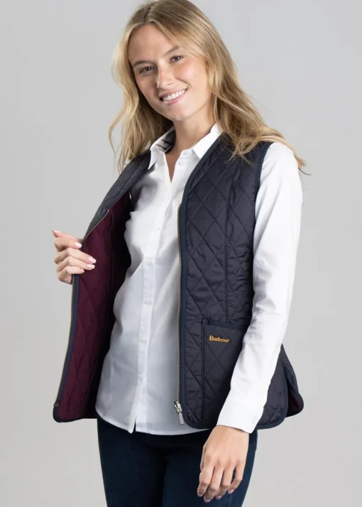 Fleece Betty Liner - Navy