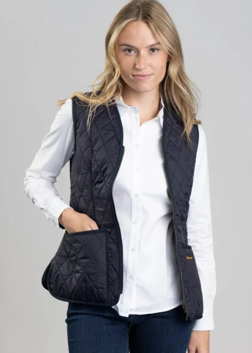 Fleece Betty Liner - Navy