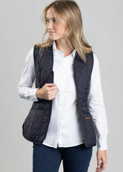 Fleece Betty Liner - Navy