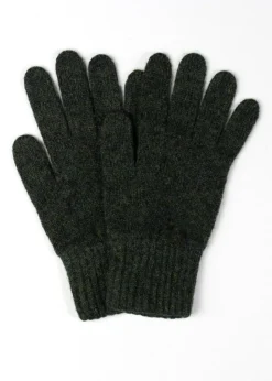 Fliss Lambswool Gloves - Pine