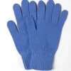 Fliss Lambswool Gloves - Hydrangea